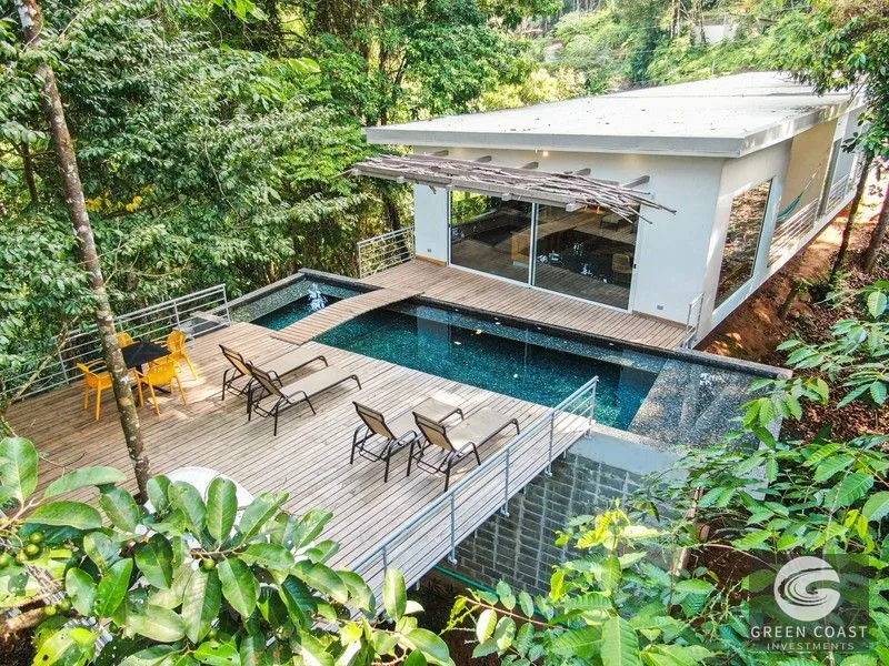 Luxury Ocean View Estate with Guest House & Pool in Gated Community near Jaco — view 42, Jacó, Costa Rica