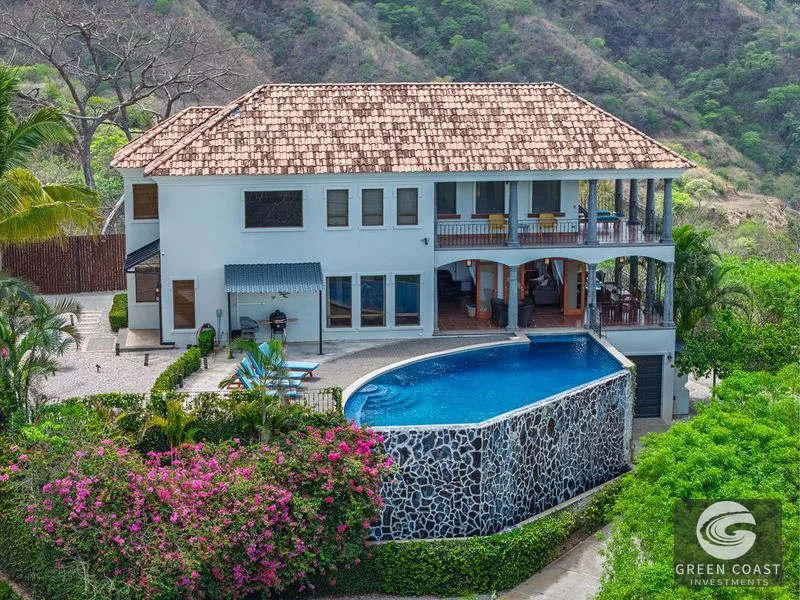 Luxury Ocean View Estate with Guest House & Pool in Gated Community near Jaco — view 48, Jacó, Costa Rica