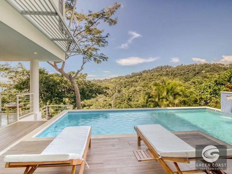 Luxury Ocean-View Retreat in Playa Hermosa: Infinity Pool & Rainforest Serenity — view 8, Jacó, Costa Rica