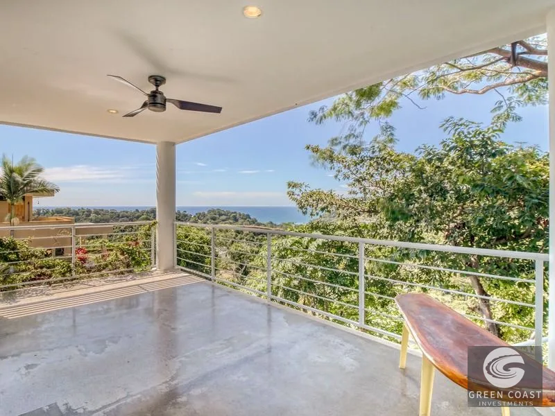 Luxury Ocean-View Retreat in Playa Hermosa: Infinity Pool & Rainforest Serenity — view 16, Jacó, Costa Rica