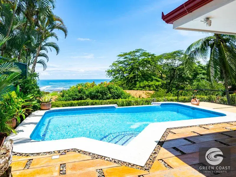Luxury Ocean-View Retreat in Playa Hermosa: Infinity Pool & Rainforest Serenity — view 31, Jacó, Costa Rica