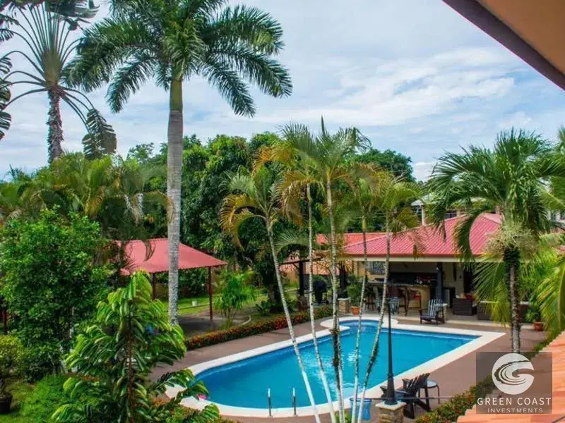 Luxury Ocean-View Retreat in Playa Hermosa: Infinity Pool & Rainforest Serenity — view 32, Jacó, Costa Rica