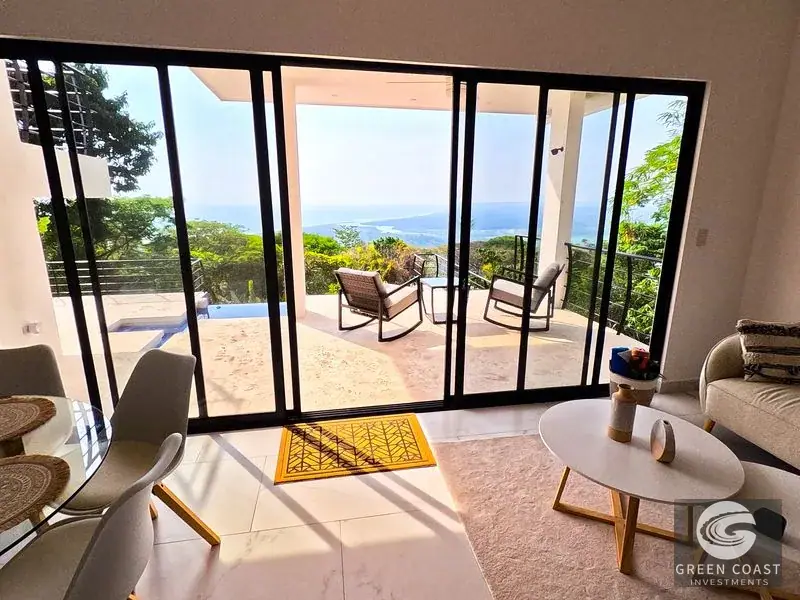 Luxury Ocean-View Retreat in Playa Hermosa: Infinity Pool & Rainforest Serenity — view 34, Jacó, Costa Rica