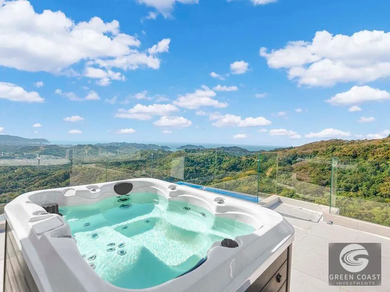Luxury Oceanview Penthouse with Private Jacuzzi Terrace in Herradura — view 1, Jacó, Costa Rica
