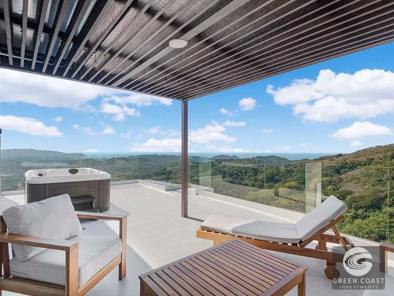 Luxury Oceanview Penthouse with Private Jacuzzi Terrace in Herradura — view 17, Jacó, Costa Rica