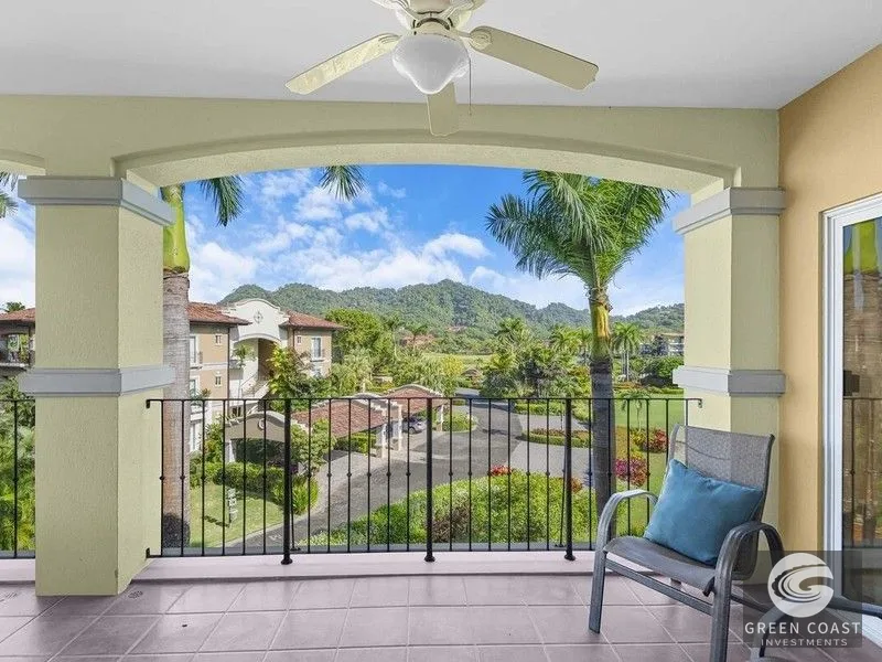 Luxury 3-Bed Condo in Los Sueños: Golf Course & Rainforest Views — view 1, Jacó, Costa Rica