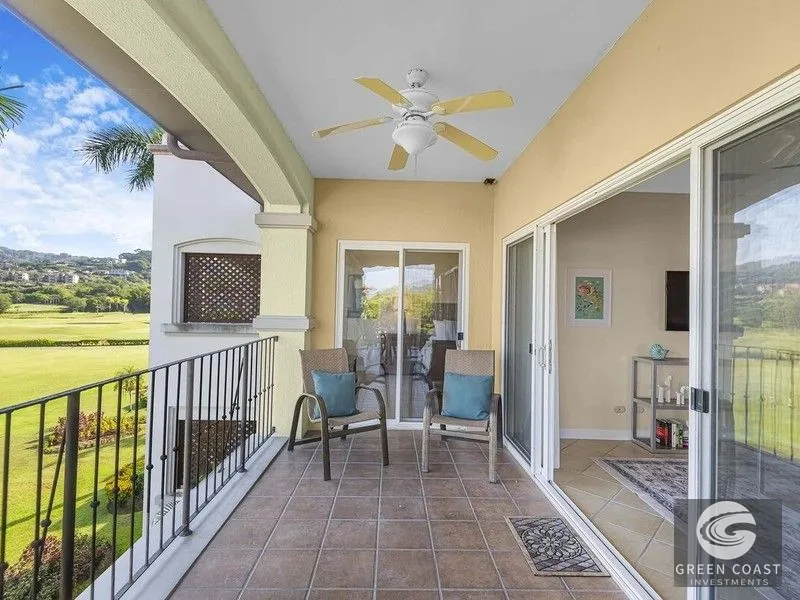 Luxury 3-Bed Condo in Los Sueños: Golf Course & Rainforest Views — view 3, Jacó, Costa Rica