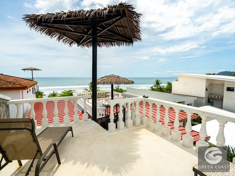 Oceanfront Jaco Condo with Private Rooftop Terrace & Pool Access — view 2, Jaco, Costa Rica
