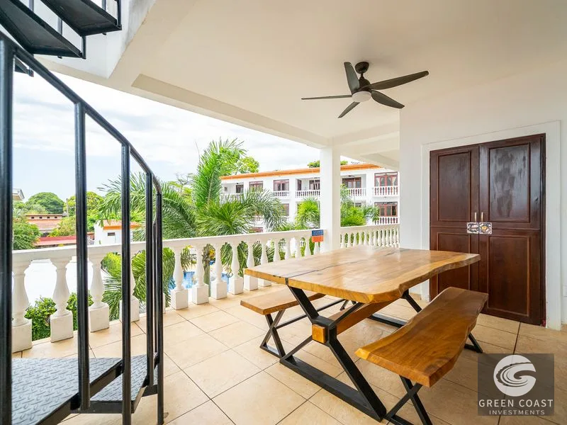 Oceanfront Jaco Condo with Private Rooftop Terrace & Pool Access — view 3, Jaco, Costa Rica