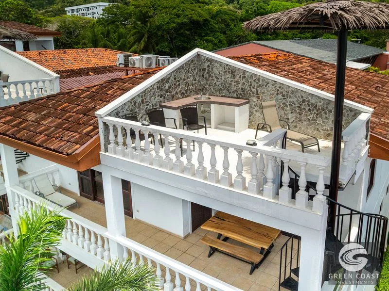 Oceanfront Jaco Condo with Private Rooftop Terrace & Pool Access — view 9, Jaco, Costa Rica