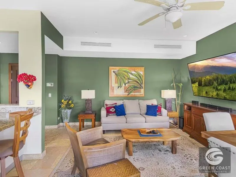 Oceanfront 2-Bed Condo in Jacó: Turnkey Beachfront Living with Pool & Views — view 3, Jaco, Costa Rica