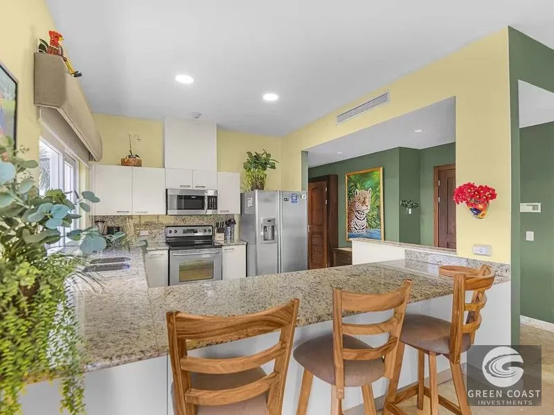 Oceanfront 2-Bed Condo in Jacó: Turnkey Beachfront Living with Pool & Views — view 5, Jaco, Costa Rica