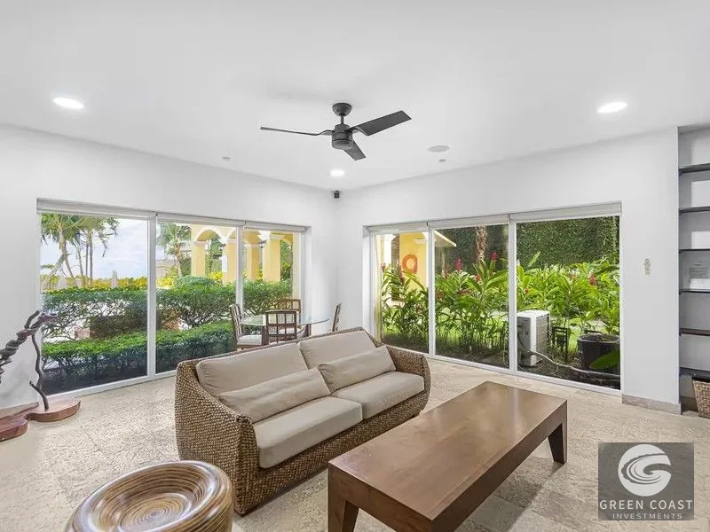 Oceanfront 2-Bed Condo in Jacó: Turnkey Beachfront Living with Pool & Views — view 6, Jaco, Costa Rica