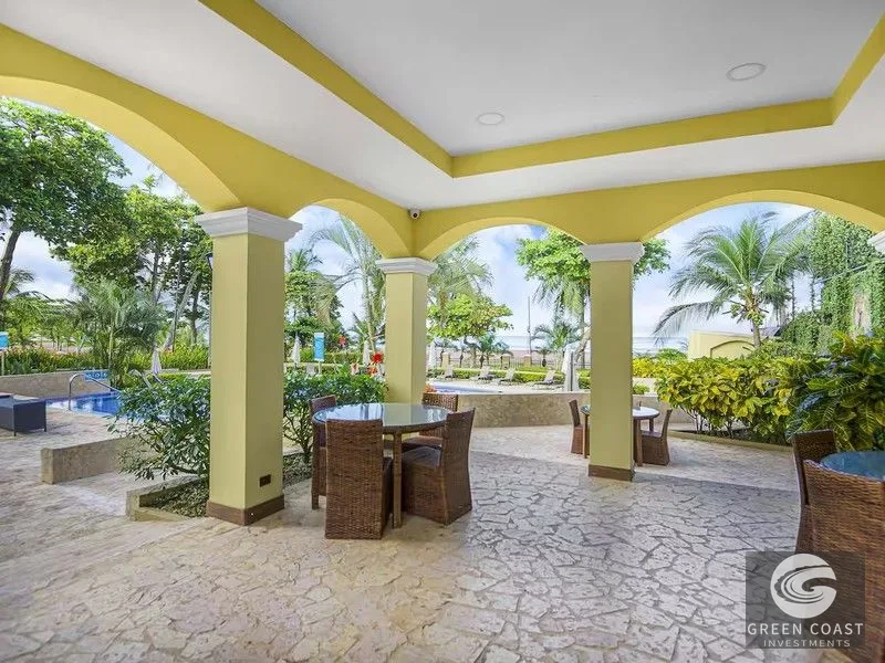 Oceanfront 2-Bed Condo in Jacó: Turnkey Beachfront Living with Pool & Views — view 7, Jaco, Costa Rica