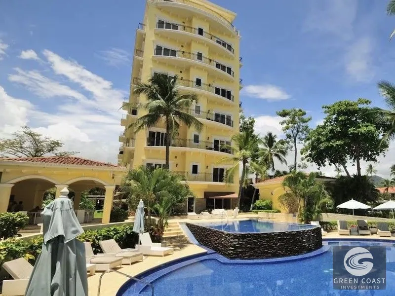 Oceanfront 2-Bed Condo in Jacó: Turnkey Beachfront Living with Pool & Views — view 8, Jaco, Costa Rica