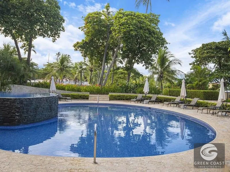 Oceanfront 2-Bed Condo in Jacó: Turnkey Beachfront Living with Pool & Views — view 17, Jaco, Costa Rica
