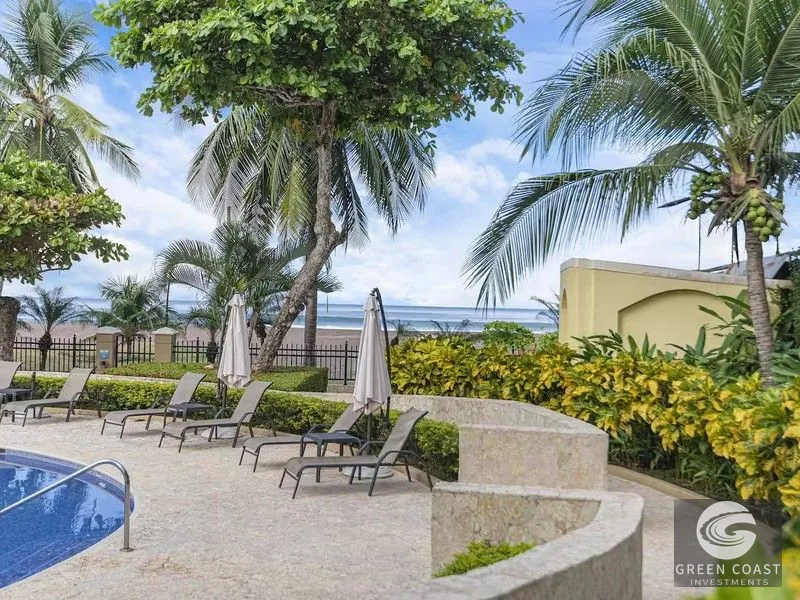 Oceanfront 2-Bed Condo in Jacó: Turnkey Beachfront Living with Pool & Views — view 19, Jaco, Costa Rica