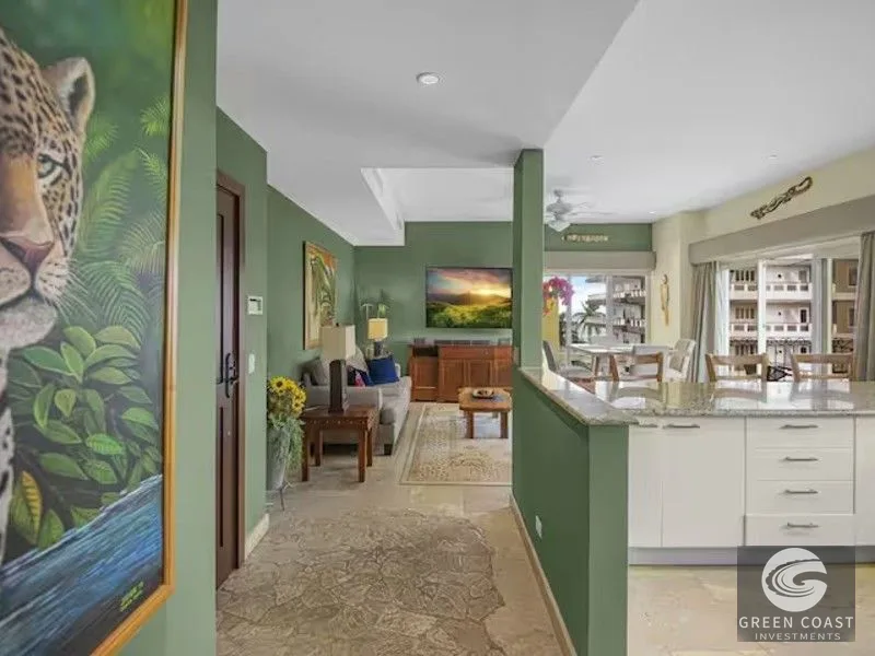 Oceanfront 2-Bed Condo in Jacó: Turnkey Beachfront Living with Pool & Views — view 21, Jaco, Costa Rica