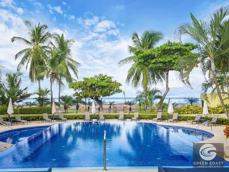 Oceanfront 2-Bed Condo in Jacó: Turnkey Beachfront Living with Pool & Views — view 22, Jaco, Costa Rica