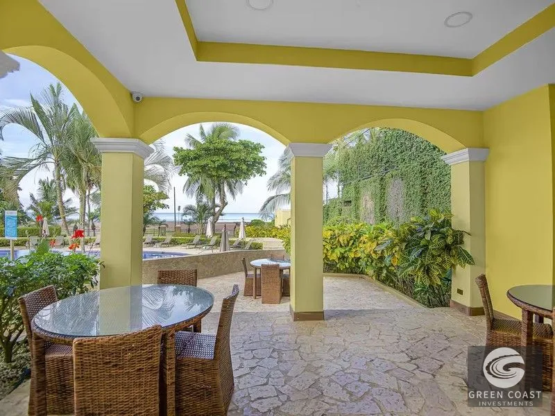 Oceanfront 2-Bed Condo in Jacó: Turnkey Beachfront Living with Pool & Views — view 26, Jaco, Costa Rica
