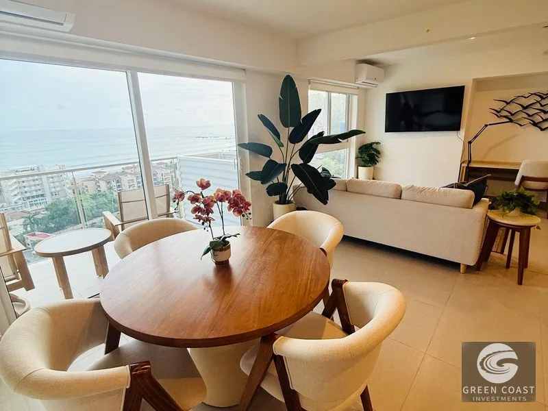Oceanfront 2-Bed Condo in Jacó: Turnkey Beachfront Living with Pool & Views — view 32, Jaco, Costa Rica