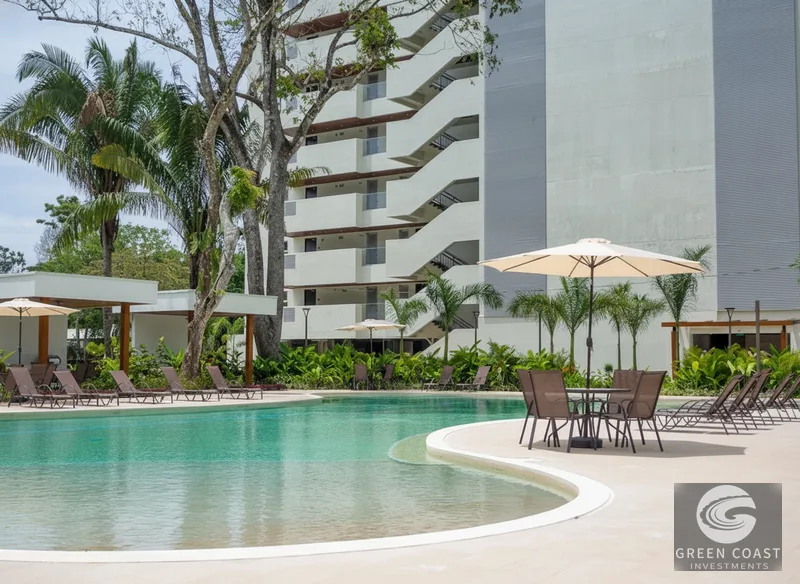 Oceanfront 2-Bed Condo in Jacó: Turnkey Beachfront Living with Pool & Views — view 36, Jaco, Costa Rica