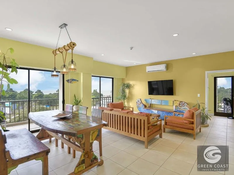Oceanfront 2-Bed Condo in Jacó: Turnkey Beachfront Living with Pool & Views — view 38, Jaco, Costa Rica