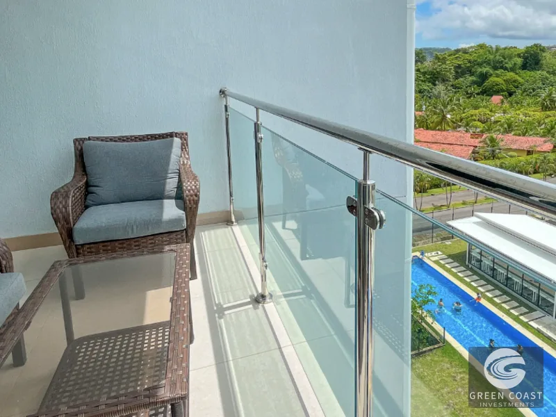 Oceanfront 2-Bed Condo in Jacó: Turnkey Beachfront Living with Pool & Views — view 42, Jaco, Costa Rica