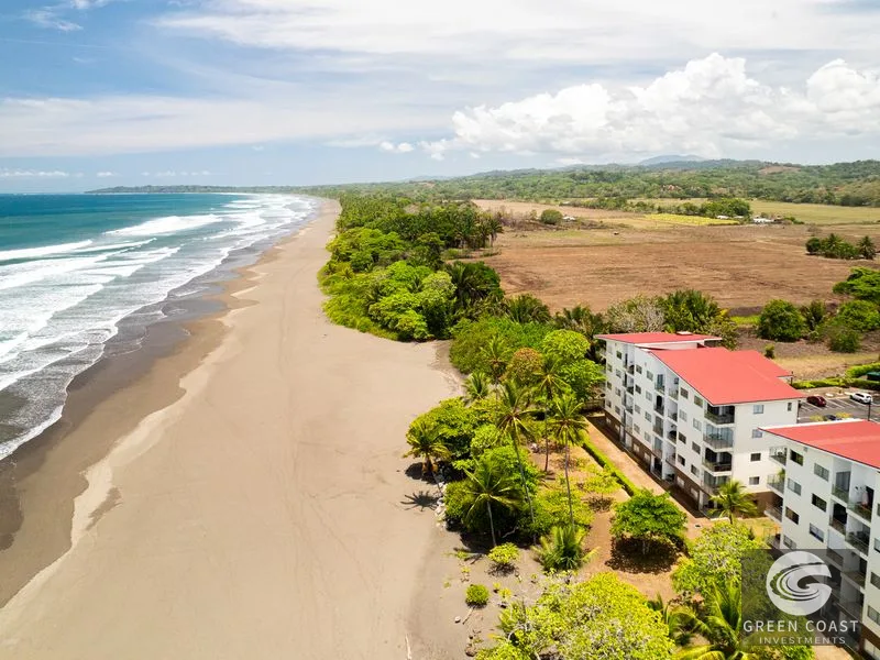 Oceanfront 2-Bed Condo in Jacó: Turnkey Beachfront Living with Pool & Views — view 48, Jaco, Costa Rica