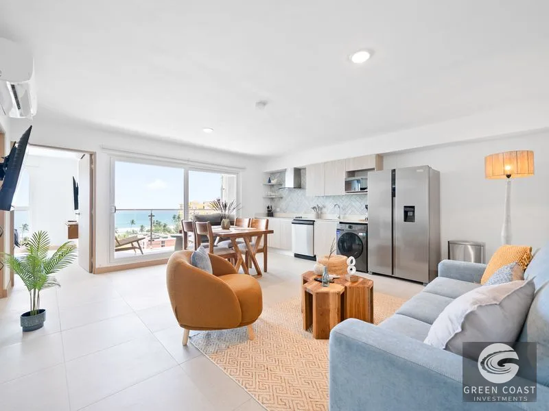 Luxury Ocean View Condo in Jacó: Designer Furnished, Steps from the Beach & Amenities — view 1, Jacó, Garabito, Costa Rica