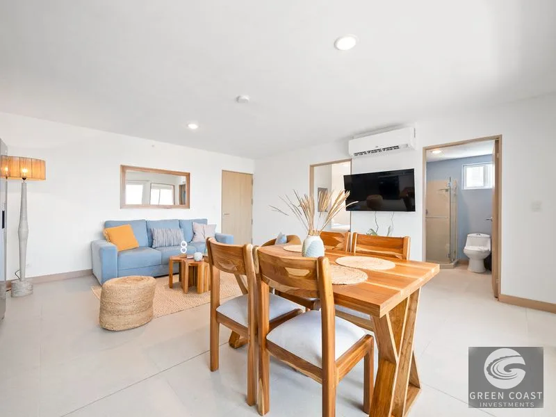 Luxury Ocean View Condo in Jacó: Designer Furnished, Steps from the Beach & Amenities — view 2, Jacó, Garabito, Costa Rica