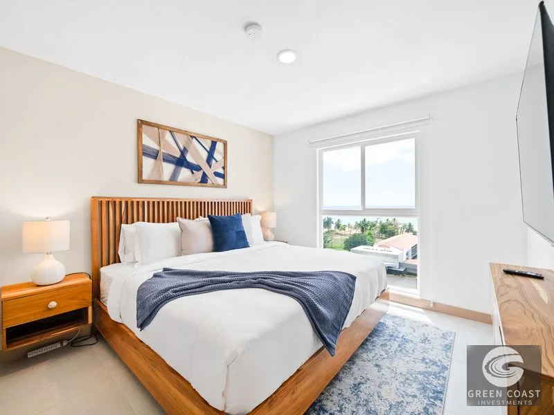 Luxury Ocean View Condo in Jacó: Designer Furnished, Steps from the Beach & Amenities — view 3, Jacó, Garabito, Costa Rica
