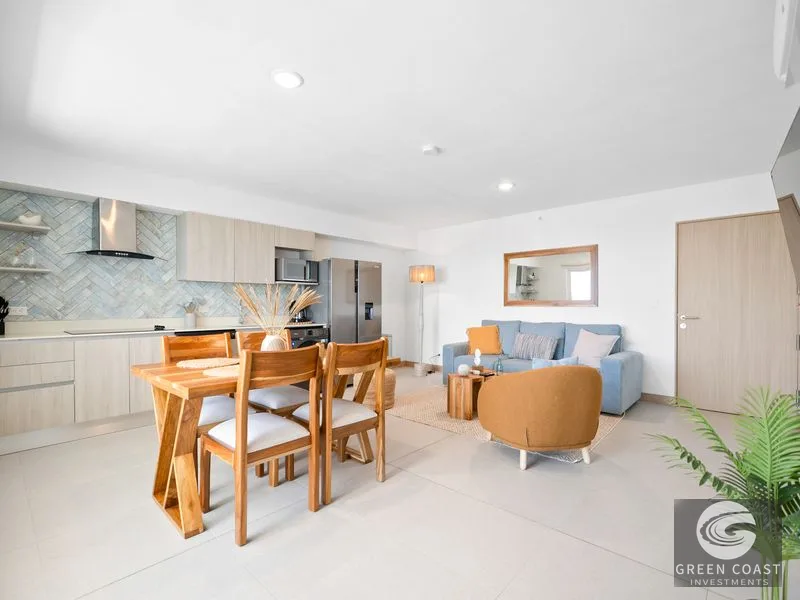 Luxury Ocean View Condo in Jacó: Designer Furnished, Steps from the Beach & Amenities — view 4, Jacó, Garabito, Costa Rica