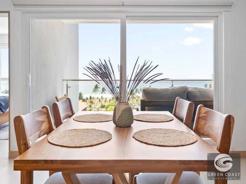 Luxury Ocean View Condo in Jacó: Designer Furnished, Steps from the Beach & Amenities — view 10, Jacó, Garabito, Costa Rica