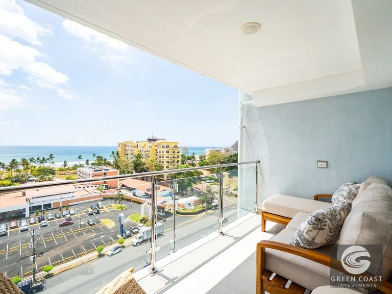 Luxury Ocean View Condo in Jacó: Designer Furnished, Steps from the Beach & Amenities — view 13, Jacó, Garabito, Costa Rica