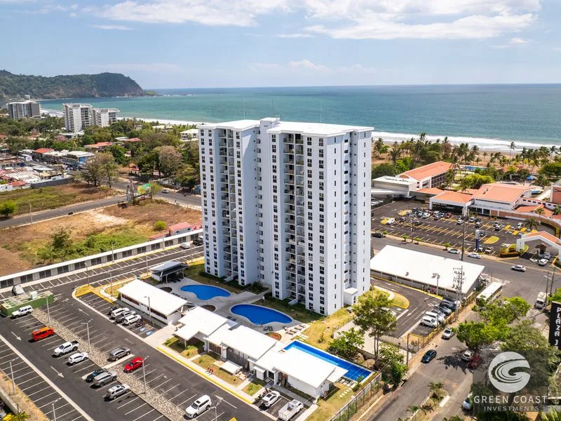 Luxury Ocean View Condo in Jacó: Designer Furnished, Steps from the Beach & Amenities — view 16, Jacó, Garabito, Costa Rica