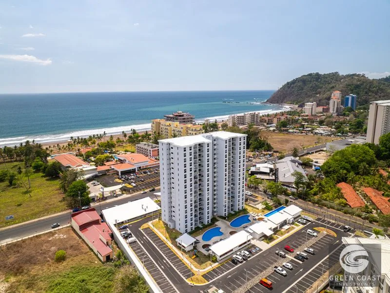 Luxury Ocean View Condo in Jacó: Designer Furnished, Steps from the Beach & Amenities — view 17, Jacó, Garabito, Costa Rica