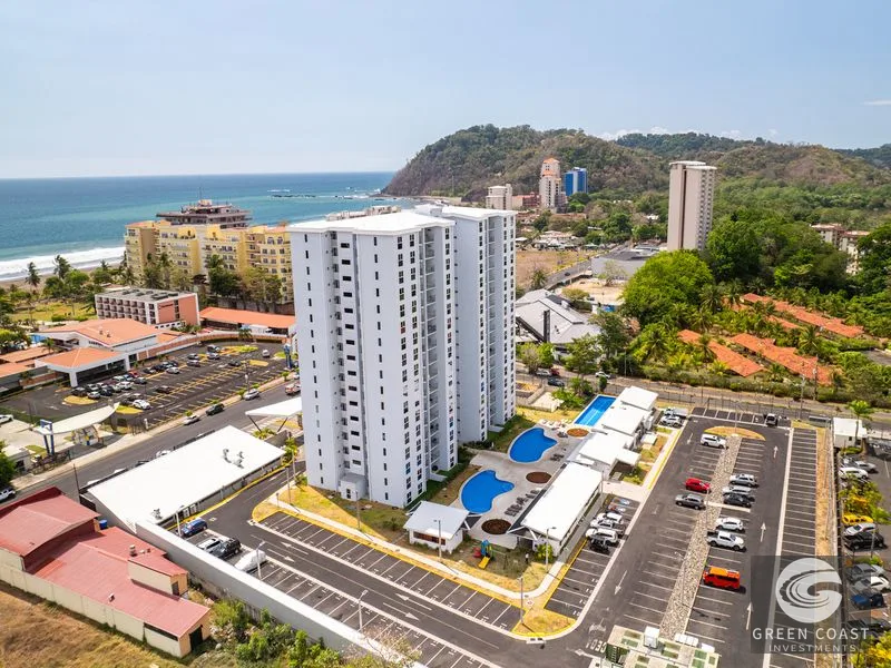 Luxury Ocean View Condo in Jacó: Designer Furnished, Steps from the Beach & Amenities — view 18, Jacó, Garabito, Costa Rica
