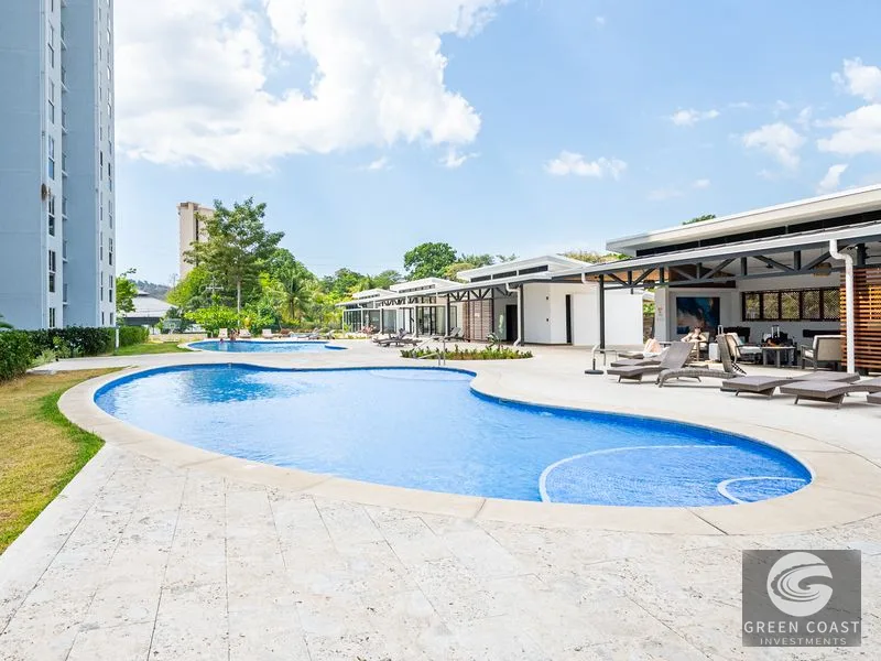 Luxury Ocean View Condo in Jacó: Designer Furnished, Steps from the Beach & Amenities — view 21, Jacó, Garabito, Costa Rica