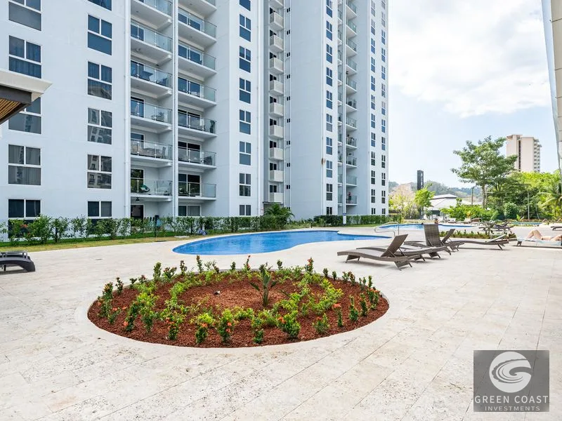 Luxury Ocean View Condo in Jacó: Designer Furnished, Steps from the Beach & Amenities — view 22, Jacó, Garabito, Costa Rica