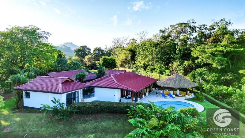 Ojochal Luxury Estate: Ocean, Mountain & Valley Views with Eco-Conscious Design — view 2, Ojochal, Ojochal, Costa Rica