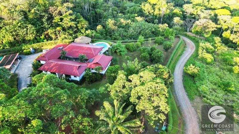 Ojochal Luxury Estate: Ocean, Mountain & Valley Views with Eco-Conscious Design — view 3, Ojochal, Ojochal, Costa Rica
