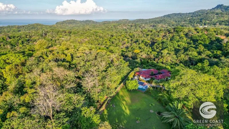 Ojochal Luxury Estate: Ocean, Mountain & Valley Views with Eco-Conscious Design — view 4, Ojochal, Ojochal, Costa Rica