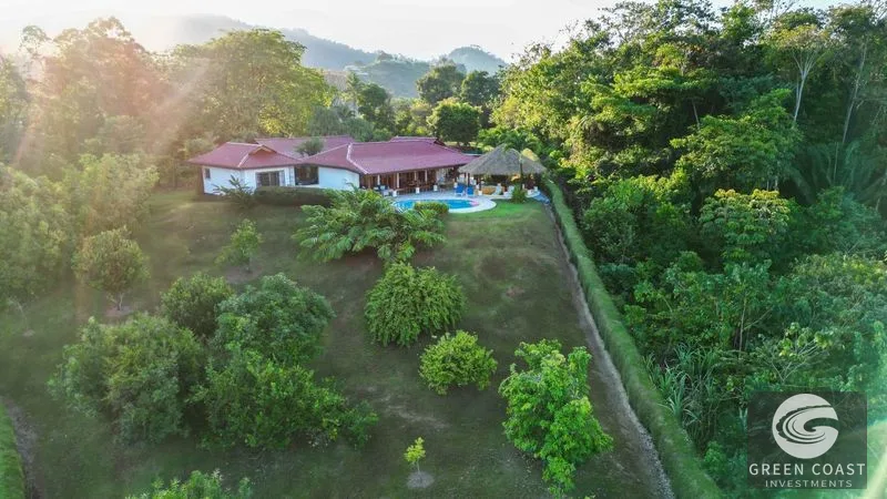 Ojochal Luxury Estate: Ocean, Mountain & Valley Views with Eco-Conscious Design — view 5, Ojochal, Ojochal, Costa Rica