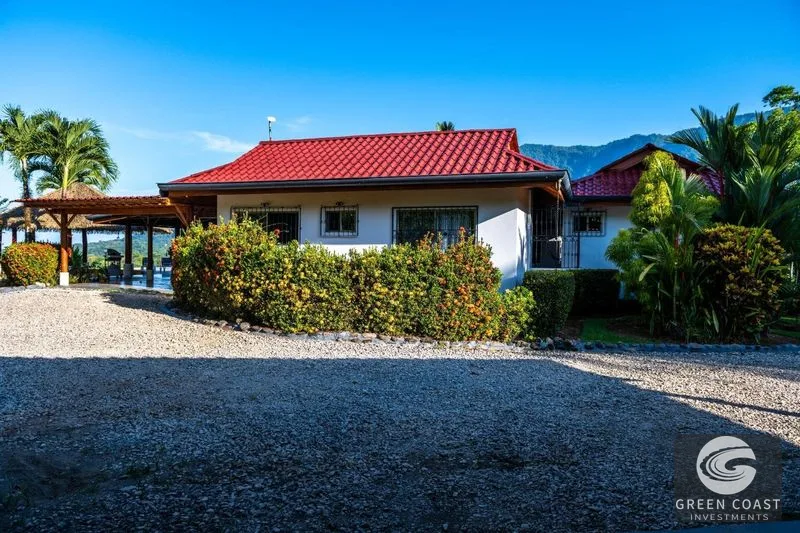 Ojochal Luxury Estate: Ocean, Mountain & Valley Views with Eco-Conscious Design — view 7, Ojochal, Ojochal, Costa Rica