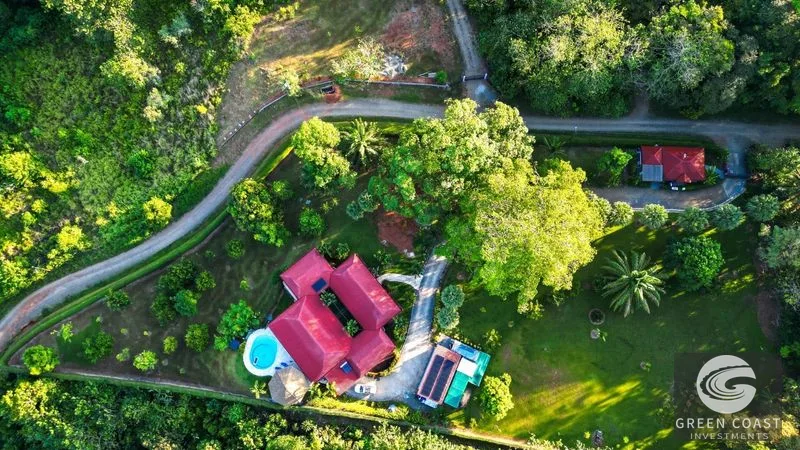 Ojochal Luxury Estate: Ocean, Mountain & Valley Views with Eco-Conscious Design — view 9, Ojochal, Ojochal, Costa Rica