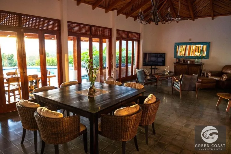 Ojochal Luxury Estate: Ocean, Mountain & Valley Views with Eco-Conscious Design — view 15, Ojochal, Ojochal, Costa Rica