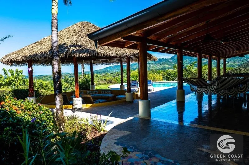 Ojochal Luxury Estate: Ocean, Mountain & Valley Views with Eco-Conscious Design — view 35, Ojochal, Ojochal, Costa Rica