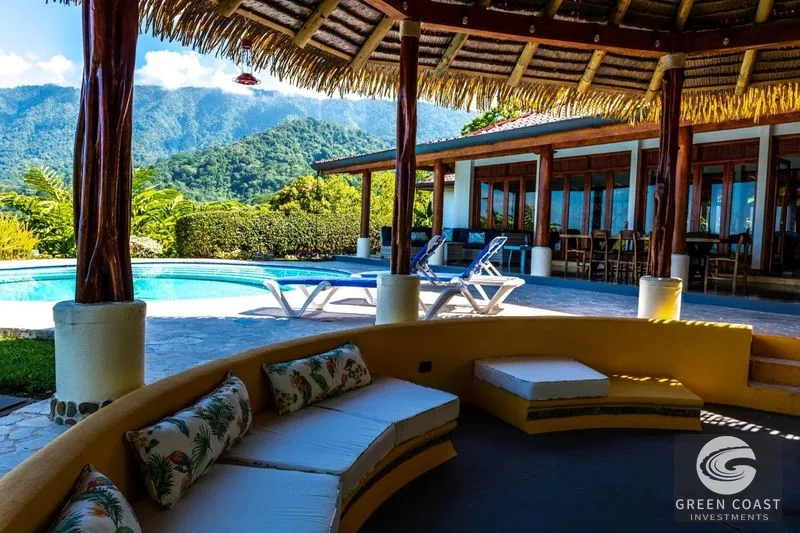 Ojochal Luxury Estate: Ocean, Mountain & Valley Views with Eco-Conscious Design — view 36, Ojochal, Ojochal, Costa Rica
