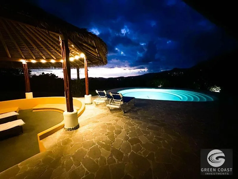 Ojochal Luxury Estate: Ocean, Mountain & Valley Views with Eco-Conscious Design — view 40, Ojochal, Ojochal, Costa Rica